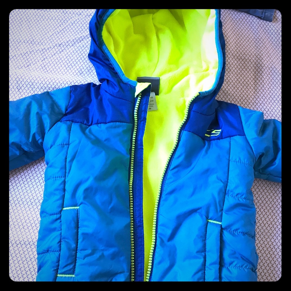 12 months baby boy jacket